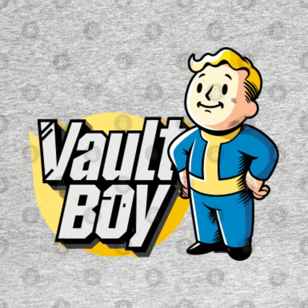 Vault Boy by aswIDN